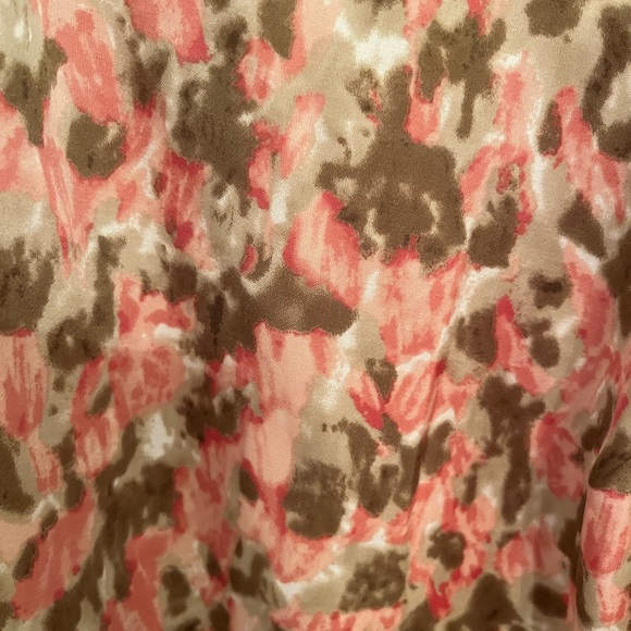 Talbots Watercolor Floral Dress Size 20W - Picture 5 of 7